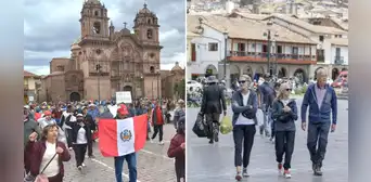 Tercera Toma de Lima: cancelarían el 50% de los viajes turísticos a Perú tras anuncios de nuevas protestas Tercera Toma de Lima: cancelarían el 50% de los viajes turísticos a Perú tras anuncios de nuevas protestas