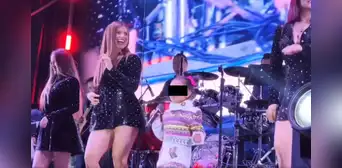 “Se robó el show”: niña de 6 años cantó en concierto de Corazón Serrano en Cajamarca “Se robó el show”: niña de 6 años cantó en concierto de Corazón Serrano en Cajamarca