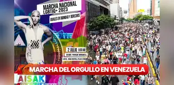 Marcha del Orgullo en Venezuela HOY: últimas noticias del recorrido en Caracas