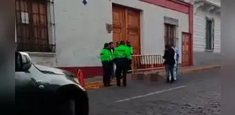 Policía muere tras estrellar su moto contra una baranda en Arequipa