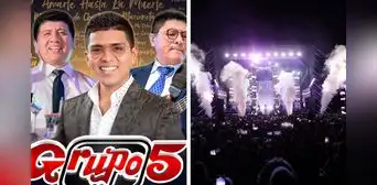 "Tú llenas mi vida": Grupo 5 lanza video dedicado al público cusqueño tras exitoso concierto "Tú llenas mi vida": Grupo 5 lanza video dedicado al público cusqueño tras exitoso concierto
