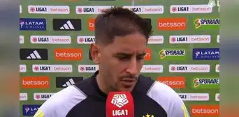 Alejandro Hohberg se pronunció tras polémica expulsión a Yotún en goleada ante Unión Comercio