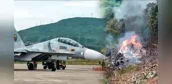 ¿Cómo es un Sukhoi, el avión que se estrelló en un ensayo militar en Venezuela? ¿Cómo es un Sukhoi, el avión que se estrelló en un ensayo militar en Venezuela?