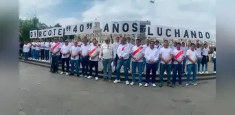MML autorizó que pasacalle de la PNP termine en plaza San Martín, pero no la Marcha del Orgullo MML autorizó que pasacalle de la PNP termine en plaza San Martín, pero no la Marcha del Orgullo