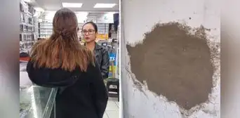 Ate: hacen forado, ingresan a tienda de celulares y roban productos valorizados en más de S/100.000 Ate: hacen forado, ingresan a tienda de celulares y roban productos valorizados en más de S/100.000