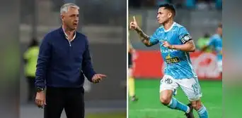 Tiago Nunes se pronuncia sobre polémica expulsión de Yoshimar Yotún y el uso del VAR