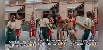 Venezolana baila música de la selva y saca pasos prohibidos en centro de Lima: “Buen ritmo” Venezolana baila música de la selva y saca pasos prohibidos en centro de Lima: “Buen ritmo”