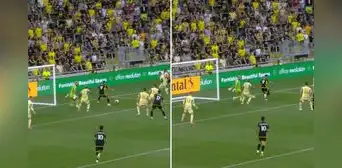 Colombiano Cucho Hernández anotó espectacular golazo de taco en la MLS y se volvió viral Colombiano Cucho Hernández anotó espectacular golazo de taco en la MLS y se volvió viral