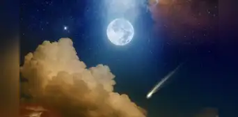 ¡Vuelven los eventos astronómicos! Julio tendrá una superluna, lluvias de estrellas y una conjunción planetaria