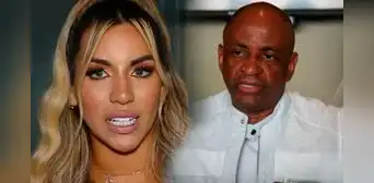 Gabriela Herrera defiende a Farik Grippa y arremete contra Sergio George: “Es un patán” Gabriela Herrera defiende a Farik Grippa y arremete contra Sergio George: “Es un patán”