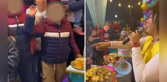 Payasito se conmueve al escuchar que un niño de la fiesta le invita a su cumpleaños: “Lloré” Payasito se conmueve al escuchar que un niño de la fiesta le invita a su cumpleaños: “Lloré”