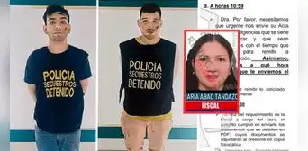 Chats revelarían que fiscal que liberó a cómplices de 'Maldito Cris' demoró en responder a la PNP Chats revelarían que fiscal que liberó a cómplices de 'Maldito Cris' demoró en responder a la PNP