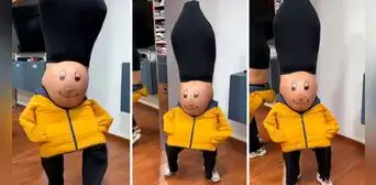 Embarazada baila al ritmo de reguetón y redes estallan: "Qué tales movimientos" Embarazada baila al ritmo de reguetón y redes estallan: "Qué tales movimientos"