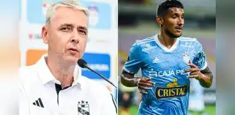 La contundente respuesta de Tiago Nunes sobre posible regreso de ‘Canchita’ Gonzales a Cristal