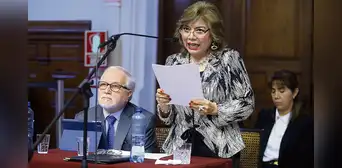 Fiscal de la Nación formalizó investigación preparatoria contra Zoraida Ávalos
