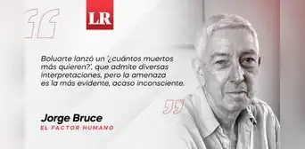 El valor de los seres, por Jorge Bruce El valor de los seres, por Jorge Bruce