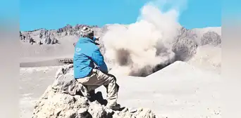 Moquegua: volcán Ubinas en alerta por erupción y no hay albergue Moquegua: volcán Ubinas en alerta por erupción y no hay albergue