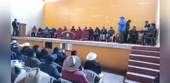 Puno: poblados de Palca y Paratía retoman diálogo con Ciemsa Puno: poblados de Palca y Paratía retoman diálogo con Ciemsa