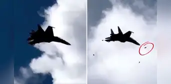 ¿Qué causó la caída del avión militar Sukhoi que terminó con la vida de un piloto en Venezuela?