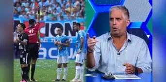 Diego Rebagliati directo tras roja a Yotún: "Esta jugada, con la suspensión, sí, es muy polémica"