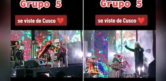 "¡Zapatea, zapatea!": Christian Yaipén emocionó al bailar y cantar en quechua "Valicha" en Cusco "¡Zapatea, zapatea!": Christian Yaipén emocionó al bailar y cantar en quechua "Valicha" en Cusco