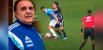 Asesor FIFA cuestionó la decisión de Kevin Ortega en el VAR para expulsar a Yotún