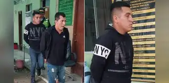 Detienen a policía y a su primo por ser principales sospechosos de asalto en Chiclayo Detienen a policía y a su primo por ser principales sospechosos de asalto en Chiclayo