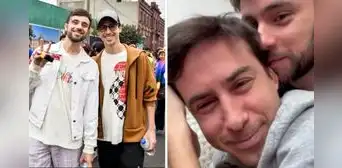 Adrián Bello, novio de Bruno Ascenzo, dedica románticas publicaciones a actor: "El amor nunca debe estar escondido"