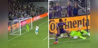 Gallese y Cartagena se lucieron con espectaculares salvadas en la línea en la MLS