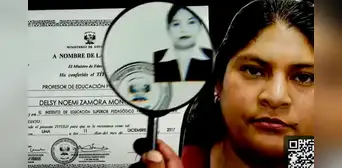 Ventanilla: profesores presentaron títulos falsos para trabajar en colegios públicos Ventanilla: profesores presentaron títulos falsos para trabajar en colegios públicos