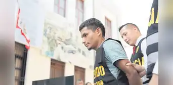 Poder Judicial dictó 15 meses de prisión preventiva contra el camarada Carlos