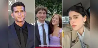Christian Meier: primeras imágenes de su boda y revelan condición que solicitó a invitados