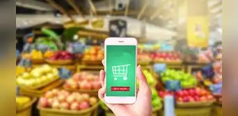 Compra de alimentos en línea desafía a los supermercados: ¿cómo se adaptan a la revolución digital? Compra de alimentos en línea desafía a los supermercados: ¿cómo se adaptan a la revolución digital?