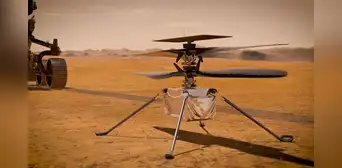 NASA restablece contacto con helicóptero que se perdió en Marte NASA restablece contacto con helicóptero que se perdió en Marte