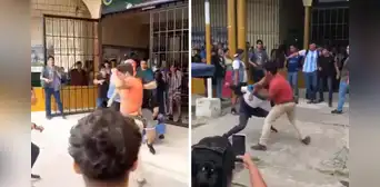 Estudiantes de la UNAP se enfrentaron a golpes a las afueras de su campus en Iquitos Estudiantes de la UNAP se enfrentaron a golpes a las afueras de su campus en Iquitos