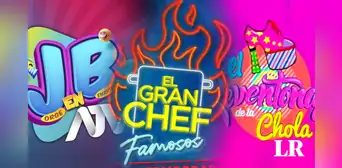 ¡"El gran chef: famosos" se impone!: ¿cómo le fue en el rating frente a "JB en ATV" y "El reventonazo"? ¡"El gran chef: famosos" se impone!: ¿cómo le fue en el rating frente a "JB en ATV" y "El reventonazo"?