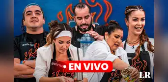 "El gran chef: famosos" EN VIVO HOY, 3 de junio: Ale, Junior y Mónica pasan a noche de eliminación "El gran chef: famosos" EN VIVO HOY, 3 de junio: Ale, Junior y Mónica pasan a noche de eliminación