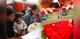 ¿Cómo ver ONLINE el DNI amarillo de mi hijo si se perdió y cómo generar su duplicado?