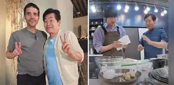 En Central de Perú: chef Lee Yon Bok, amigo de Jin de BTS, visitó restaurante de Virgilio Martínez