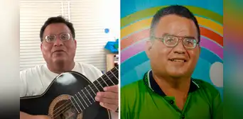Maestro prepara canción de despedida con sus alumnos de kínder y muere horas después
