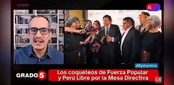 Gómez Fernandini: “Siguen los coqueteos entre Fuerza Popular y un sector de Perú Libre” Gómez Fernandini: “Siguen los coqueteos entre Fuerza Popular y un sector de Perú Libre”