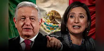 Xóchitl Gálvez, aspirante a presidenta de México, arremete contra AMLO: “Usted es un machista” Xóchitl Gálvez, aspirante a presidenta de México, arremete contra AMLO: “Usted es un machista”