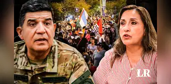 Jefe del CC.FF.AA. se reunió 5 veces con Dina Boluarte durante muertes en protestas