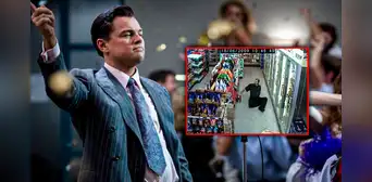 ¡Basado en un viral! Leonardo DiCaprio hizo escena del "Lobo de Wall Street" inspirado en video de Youtube ¡Basado en un viral! Leonardo DiCaprio hizo escena del "Lobo de Wall Street" inspirado en video de Youtube