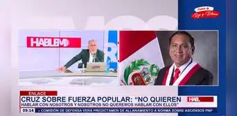 Vocero de Perú Libre niega acuerdo con FP: "No creo que quieran hablar con nosotros" Vocero de Perú Libre niega acuerdo con FP: "No creo que quieran hablar con nosotros"