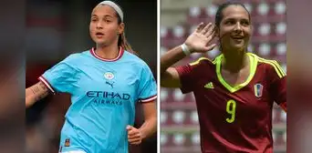 ¿Quién es Deyna Castellanos, la goleadora del Manchester City que comanda a Venezuela?
