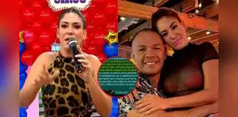 Tilsa Lozano defiende a Jackson Mora por mandar a escribirle dedicatorias: “Le cuesta expresarse”