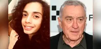 ¡Triste noticia! Fallece el nieto de Robert De Niro a los 19 años de edad