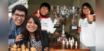 ¿A qué se dedican ahora Deysi y Jorge Cori, los hermanos que ganaron el campeonato mundial de ajedrez?