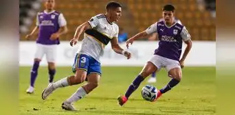 ¡Con el pie derecho! Boca Juniors ganó 1-0 a Defensor Sporting por la Copa Libertadores Sub 20 ¡Con el pie derecho! Boca Juniors ganó 1-0 a Defensor Sporting por la Copa Libertadores Sub 20